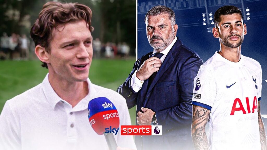 "I've always thought Romero was absolute mustard" | Tom Holland on Spurs, Maguire and Bellingham!