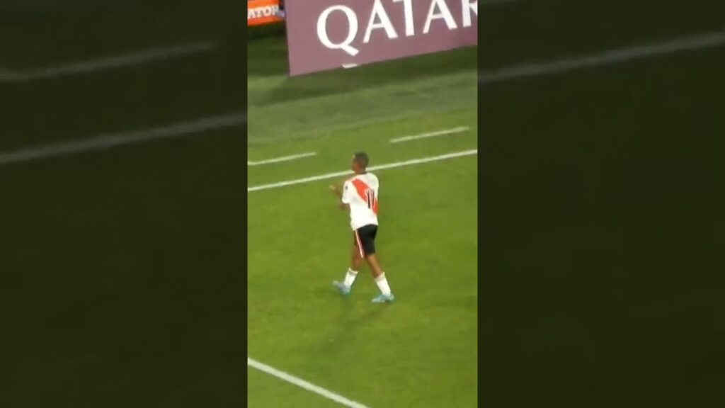 OVACIÓN A NICO DE LA CRUZ | River vs Fortaleza (Bra)