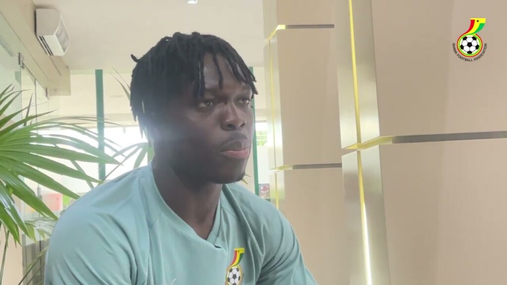 ALIDU SEIDU SHARES HIS EXPERIENCE IN PLAYING HIS FIRST BLACK STARS GAME ON HIS HOME SOIL