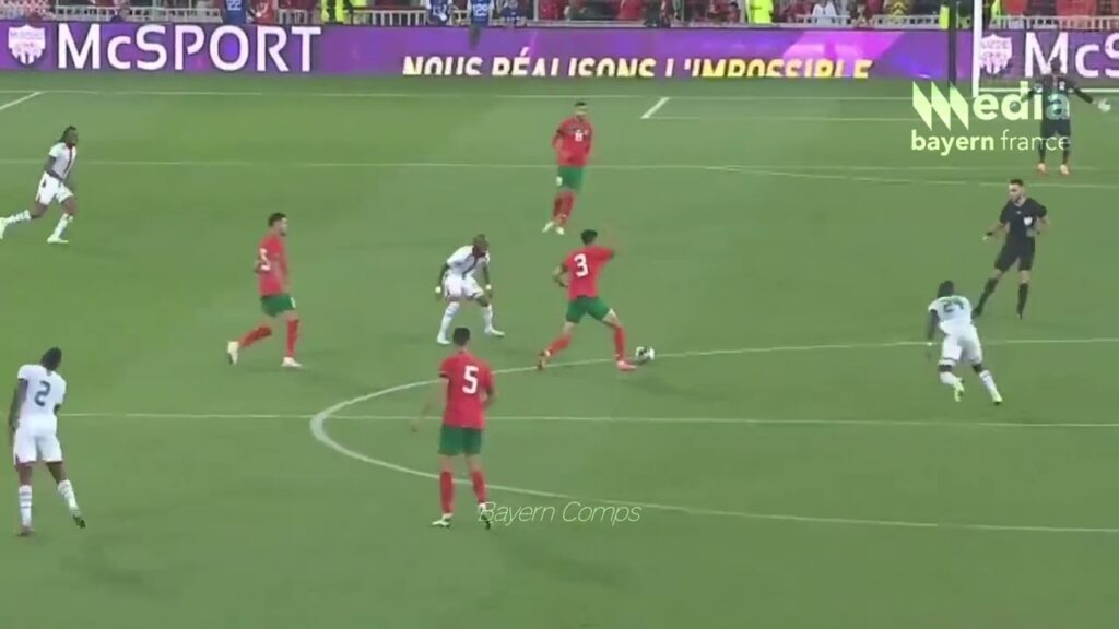 Noussair Mazraoui Vs Burkina Faso |  Friendly (13/09/23)