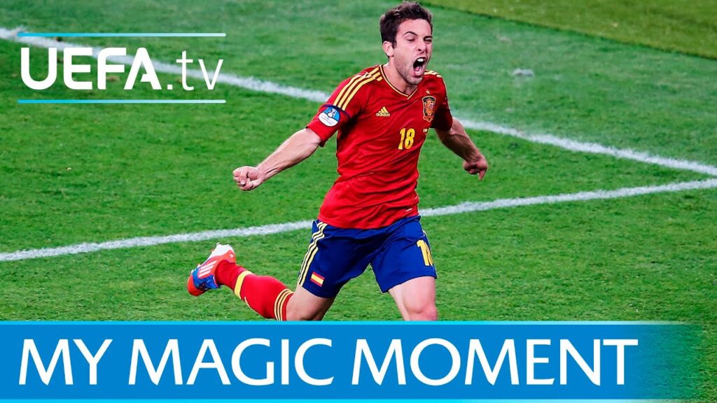 Jordi Alba on UEFA EURO 2012 final goal