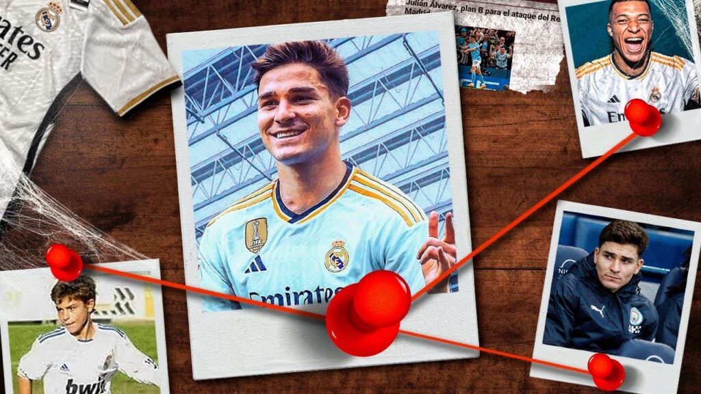 La INCREÍBLE ESTRATEGIA del Real Madrid para FICHAR a JULIÁN ÁLVAREZ¡Así ARREGLARÍA su delantera!🤯🕷️