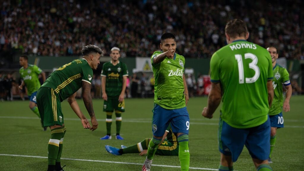 Jordan Morris assists both Cristian Roldan and Raúl Ruidíaz to win Cascadia Cup at Portland