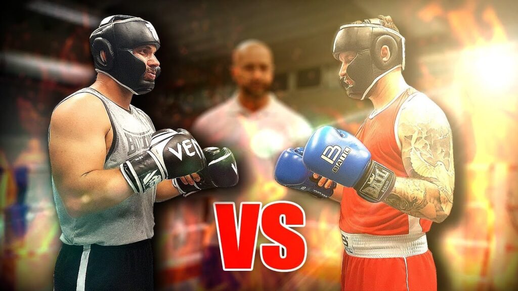 MŮJ PRVNÍ BOXERSKÝ ZÁPAS | Pedro vs. Vojta