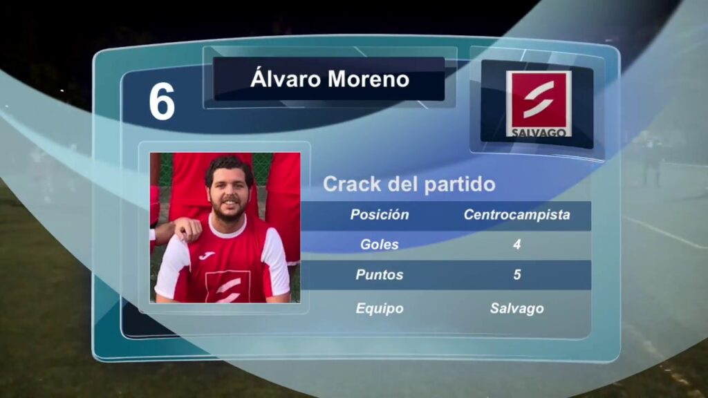 Álvaro Moreno lidera la remontada de Salvago ante Roche GIS