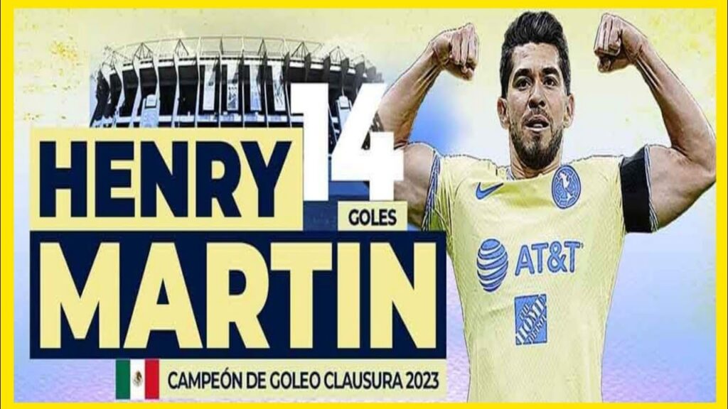Henry Martín campeón de Goleo Clausura 2023