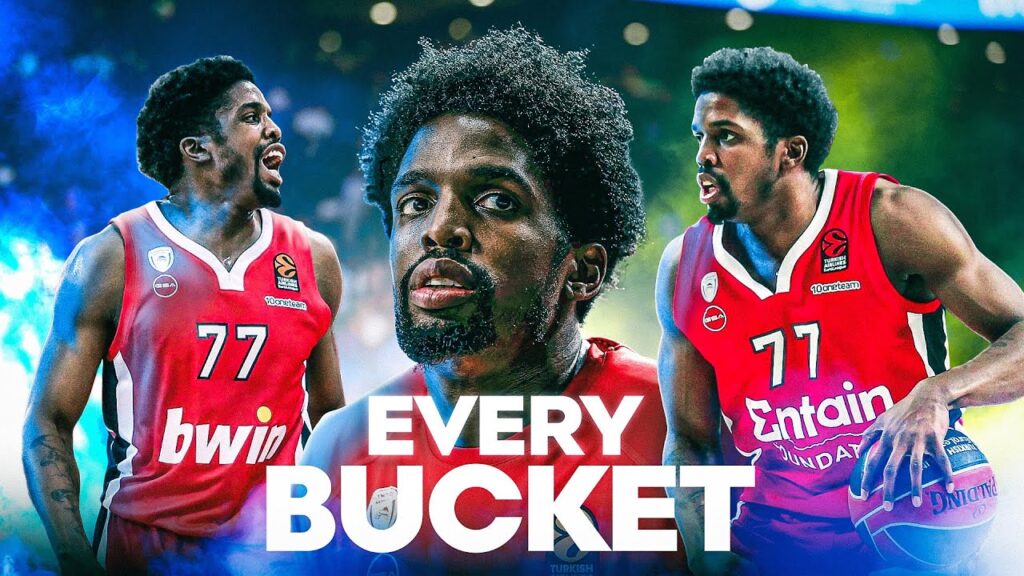 EVERY BUCKET from Players Choice Panelist: TOP LEFT (Shaq)!!! FIRST 4 GAMES in EuroLeague!!!