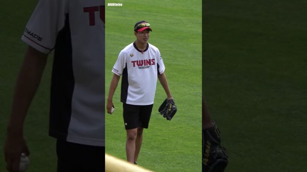 엘지트윈스 정우영 190615