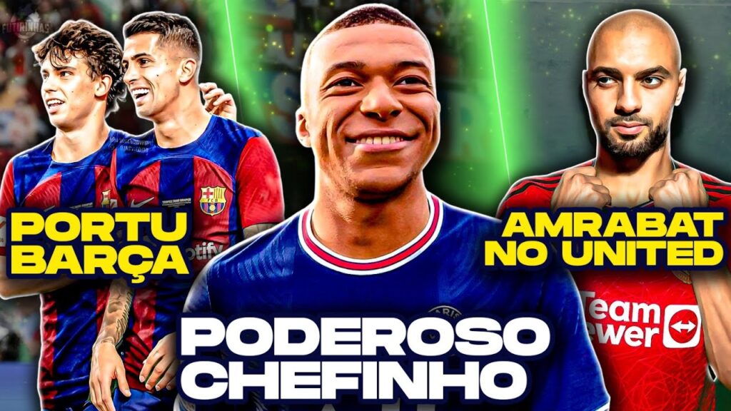 Mbappé MANDA e o PSG OBEDECE | João Félix É DO BARÇA | E MUITO mais