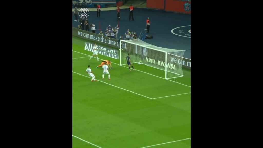 Great Assist from Mbappe and nice finishing from Pablo Sarabia