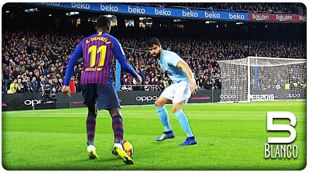 12 Times Ousmane Dembele Surprised the World in 2018 !!!