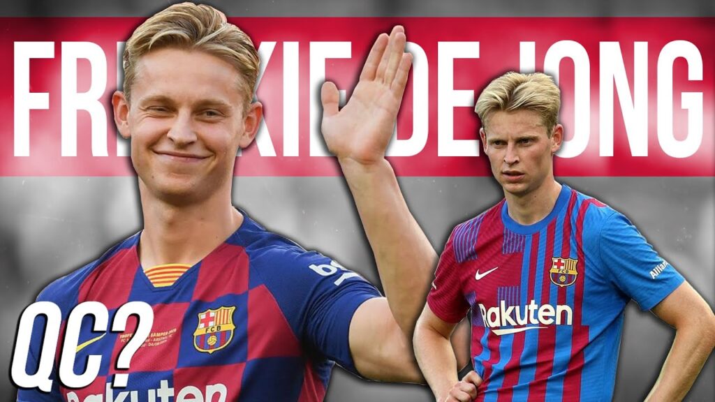 Qué C4R4J0S le pasó a Frenkie de Jong?