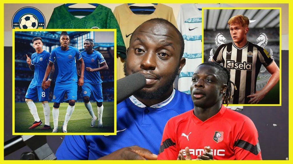 Romeo Lavia Welcome to Chelsea, Hall Loan to Newcastle Here we go, Jérémy Doku Included.