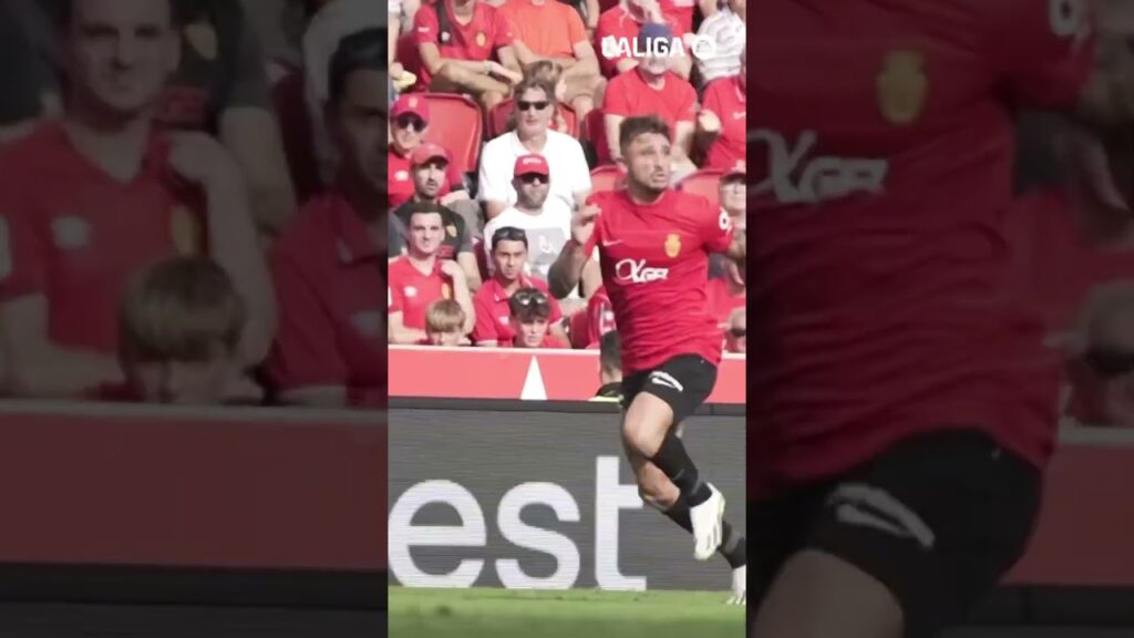 El choque brutal de Maffeo con Unai Simón 🤯💥 #shorts #laliga