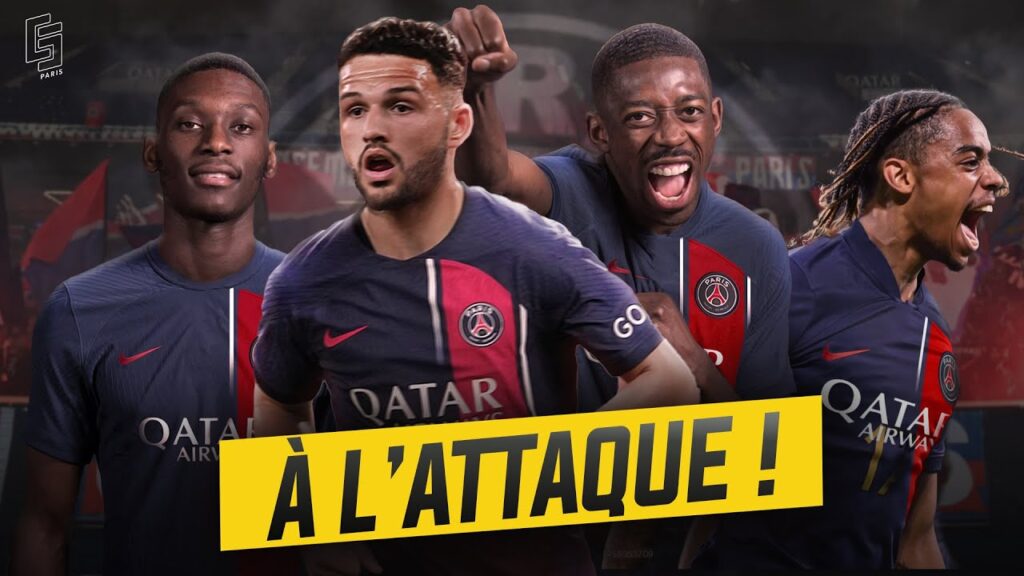 KOLO MUANI, RAMOS, DEMBÉLÉ, BARCOLA : Le PSG passe à L'ATTAQUE ! 💣