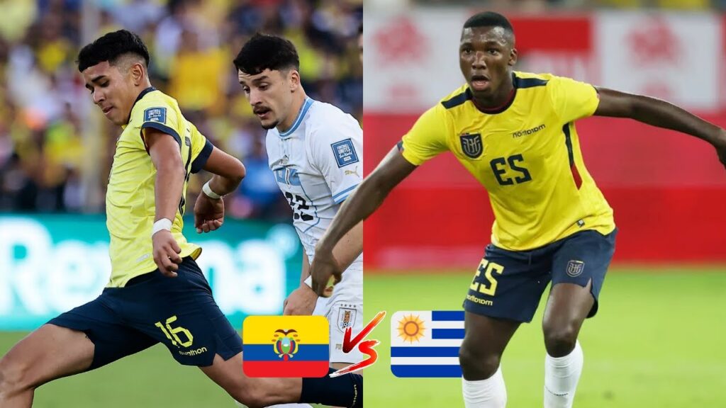 KENDRY PAEZ Y MOISES CAICEDO DE ECUADOR PARA EL MUNDO