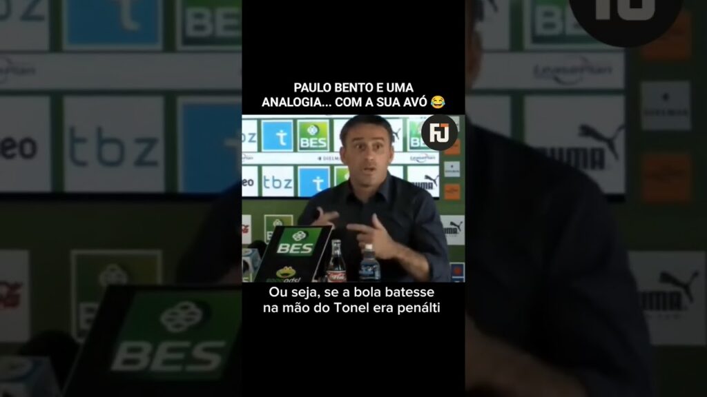 Paulo Bento e uma analogia... com a sua avó 😂