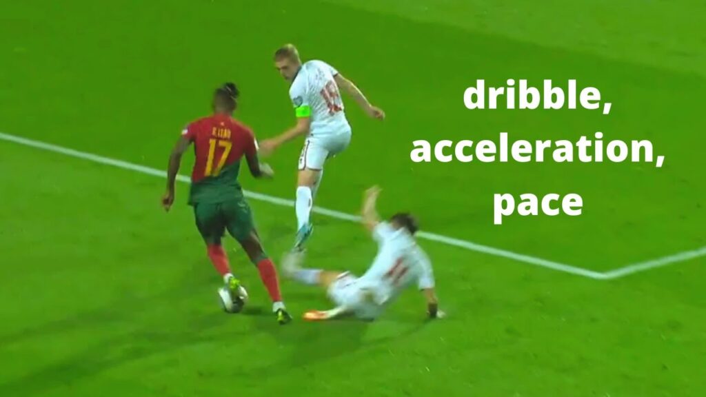 Rafael Leao vs Luxembourg (12/9/2023) | Leao displayed dribbles, acceleration, pace & more