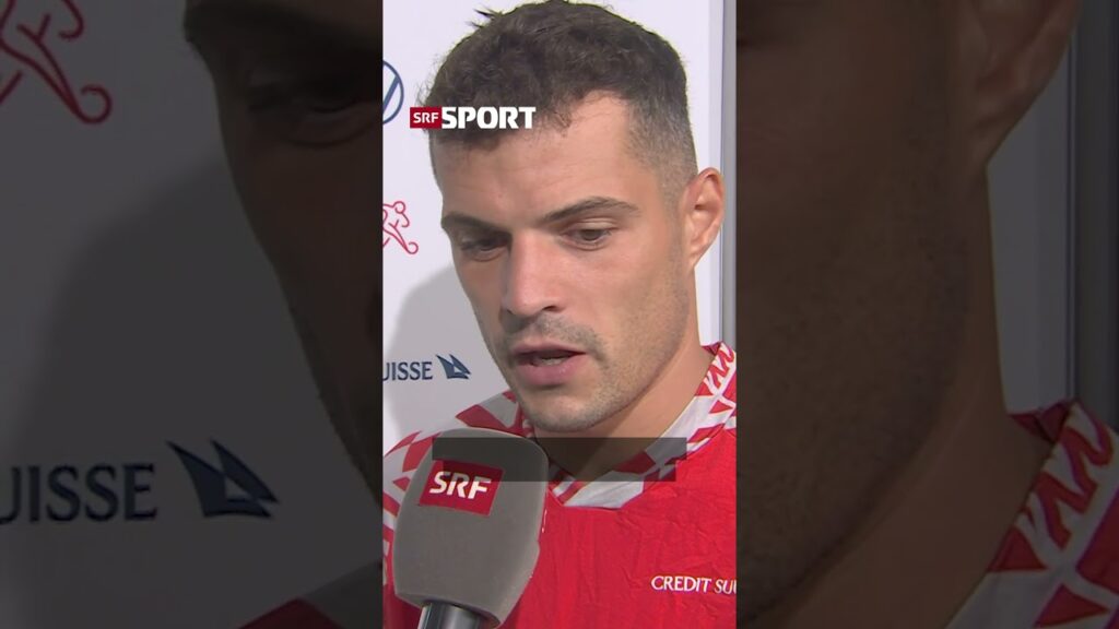 "Haben dieses Gespräch gebraucht" | Granit Xhaka zufrieden