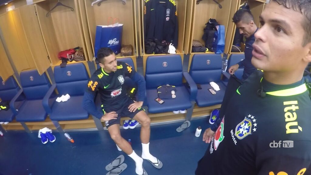 Seleção Brasileira: um tour pelo Parque dos Príncipes com Thiago Silva