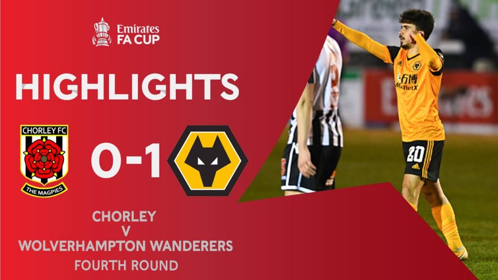 Vitinha's Long-Range Screamer Edges Chorley | Chorley 0-1 Wolves | Emirates FA Cup