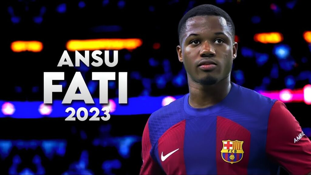 Ansu Fati 2023 ► Very Talent Skills & Goals – Barcelona | HD Ansu Fati 2023 ► Very Talent Skills & Goals - Barcelona | HD