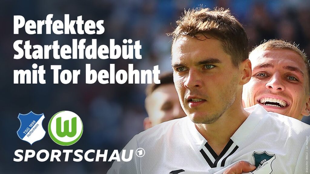 TSG Hoffenheim – VfL Wolfsburg Highlights Bundesliga, 3. Spieltag | Sportschau