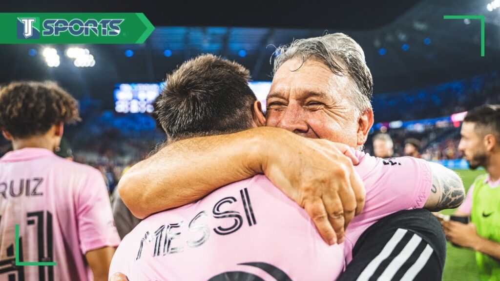 EN VIVO: Gerardo Martino habla del DEBUT y PRIMER GOL de Lionel Messi en la MLS con Inter Miami CF