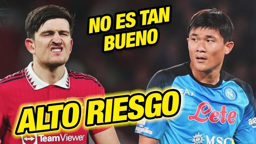 KIM MIN JAE es MAGUIRE 2.0 un DEFENSA SOBREVALORADO