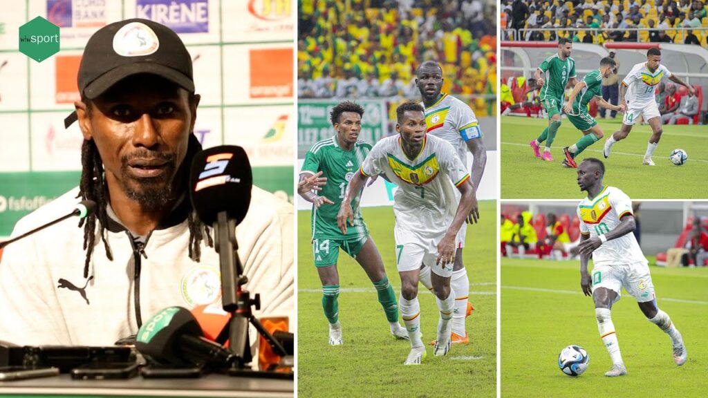 Aliou Cissé sur la défaite : “c’est une alerte, il faut avoir cette humilité…”