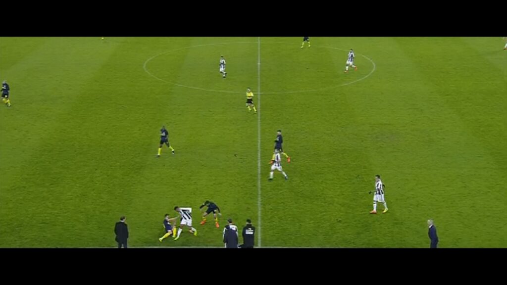 Alex Sandro skill vs Inter