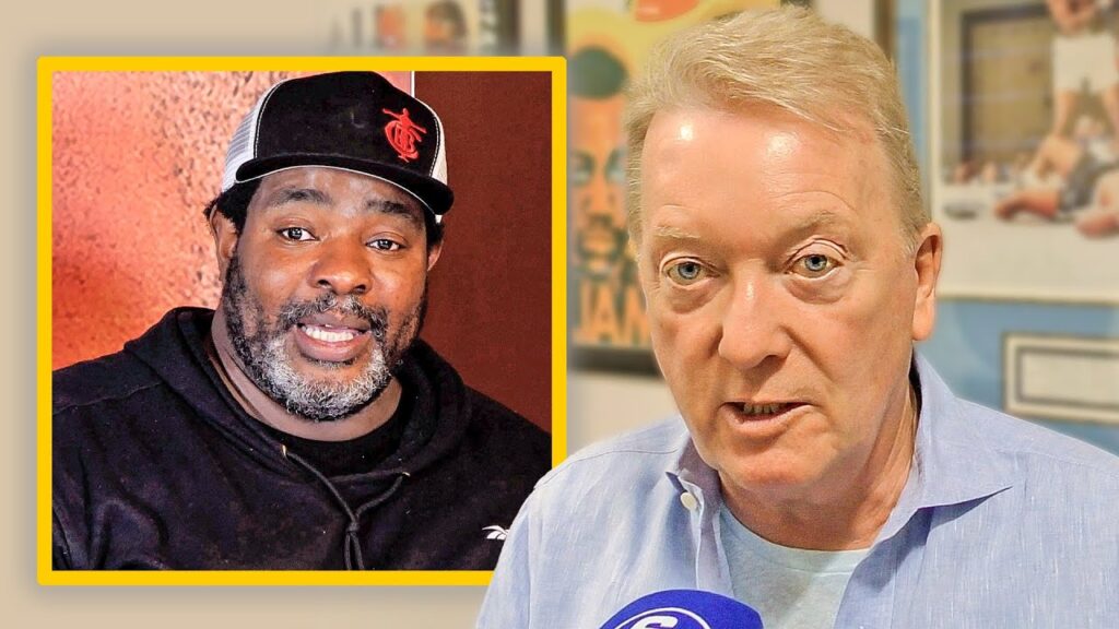 ‘BOMAC NEVER COMING BACK!’ – Frank Warren REACTS to gun arrest of Crawford coach