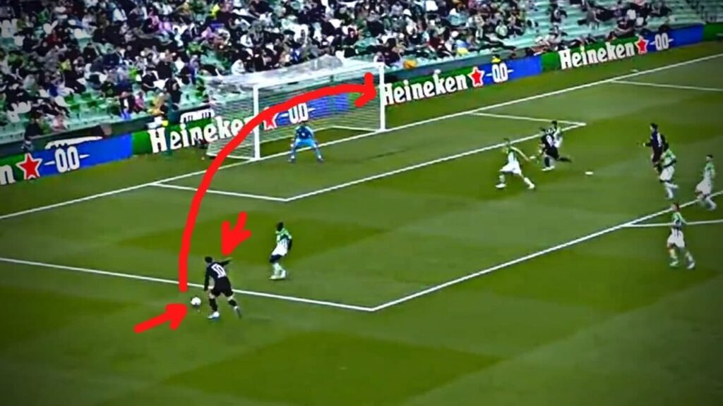 Real Betis 1–2 Eintracht Super Goal Filip Kostic