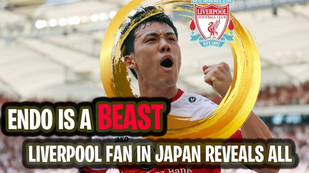 WATARU ENDO is a MIDFIELD MONSTER - Japan LFC Fan EXPLAINS ALL