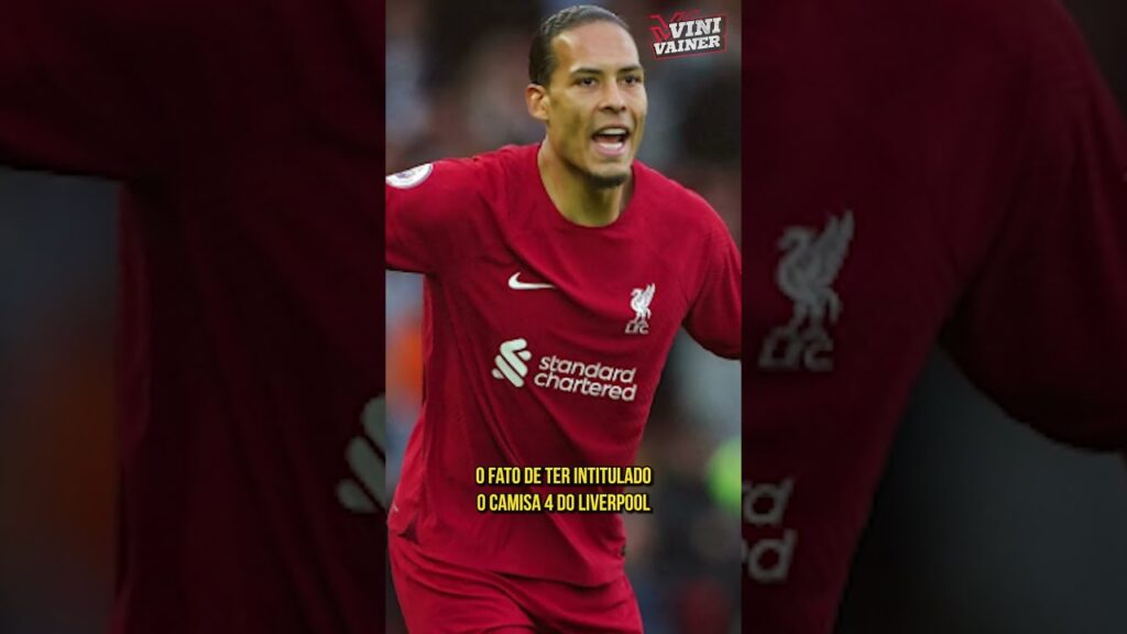 BALLACK CRITICOU O SUCESSO DE VAN DIJK #shorts