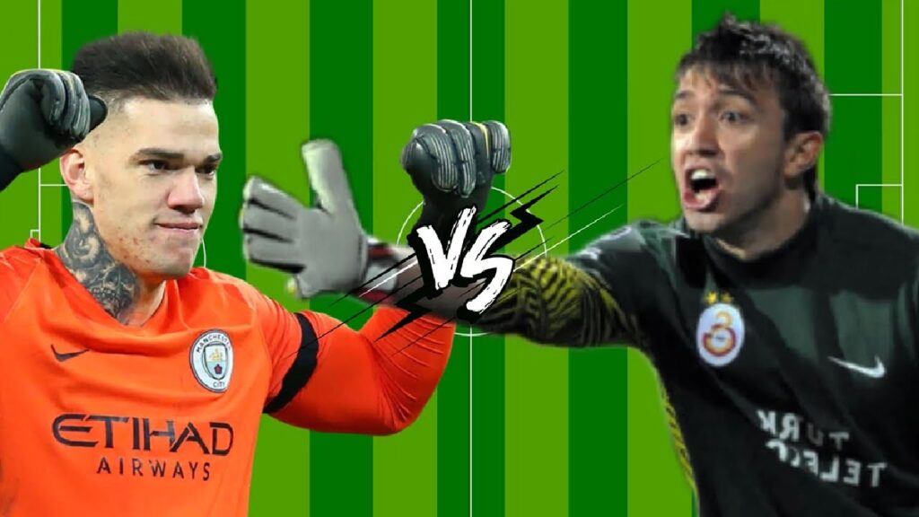 Fernando Muslera vs Ederson Moraes