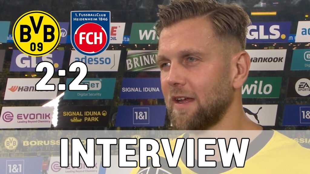 Neuzugang Füllkrug: ,,Wir hatten keine Bereitschaft!" Interview | Borussia Dortmund 2:2 Heidenheim