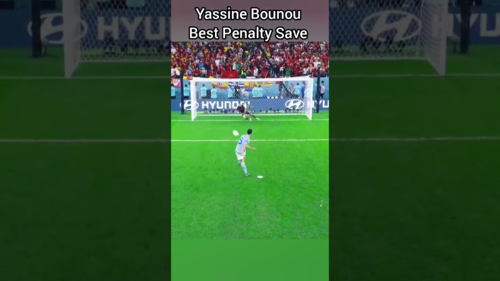 Yassine Bounou Good Save penalty shootout