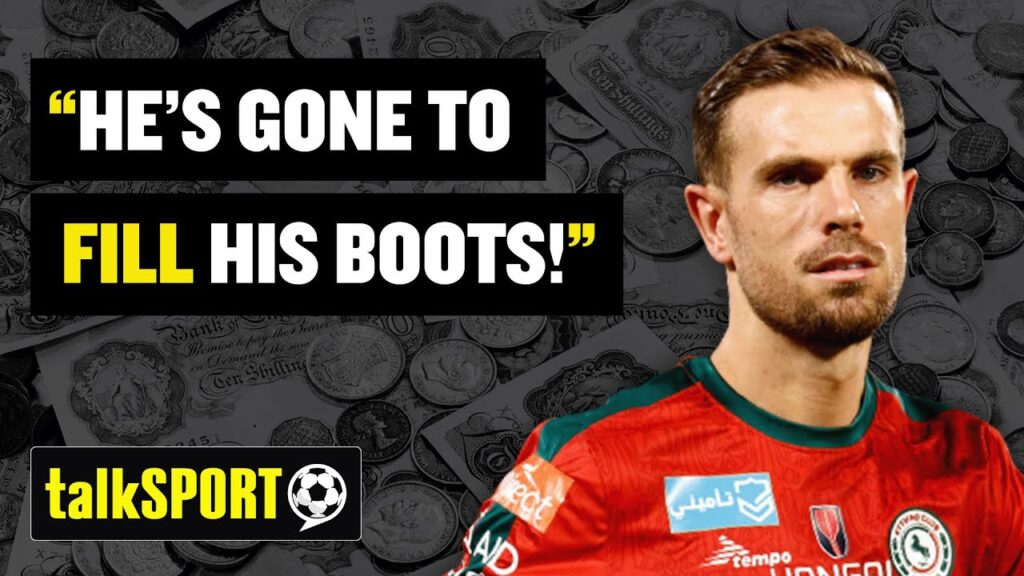 Andy Townsend Reacts to Jordan Henderson Speaking Out About His Mega Money Move to Saudi Arabia 👀