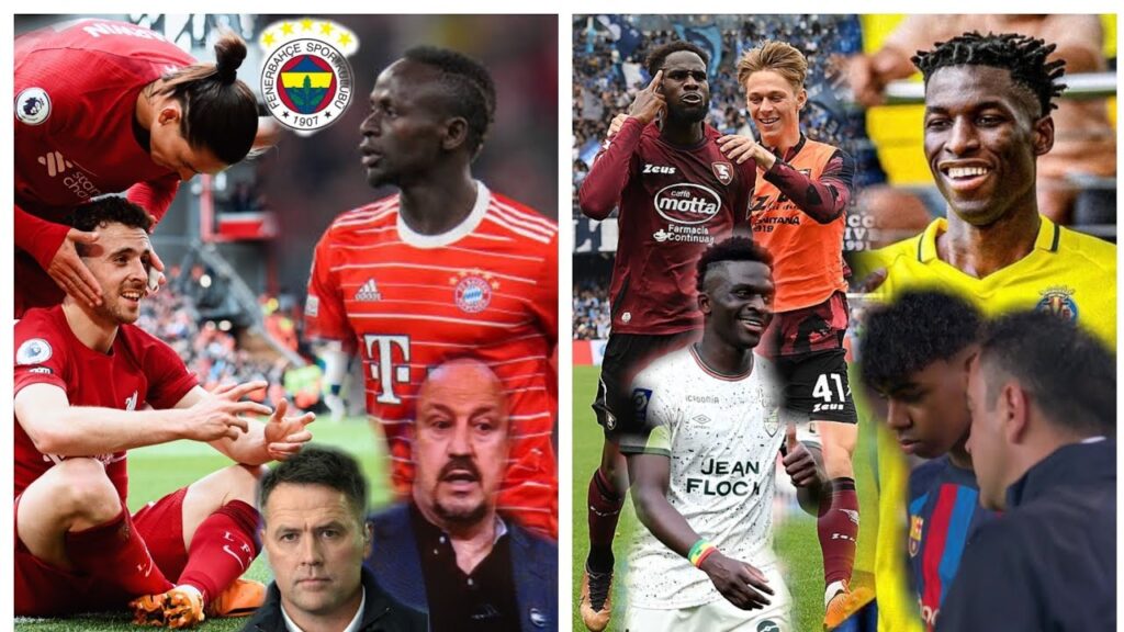 Sadio Mane : Owen et Benitez “Mane ne correspond pas au style..”-Boulaye Dia -Jackson -Dieng Sadio Mane : Owen et Benitez "Mane ne correspond pas au style.."-Boulaye Dia -Jackson -Dieng