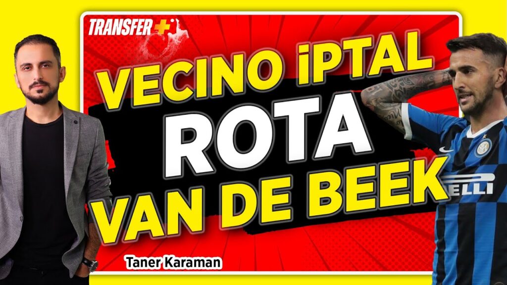 GALATASARAY'DA YENİ ROTA VAN DE BEEK! / TANER KARAMAN