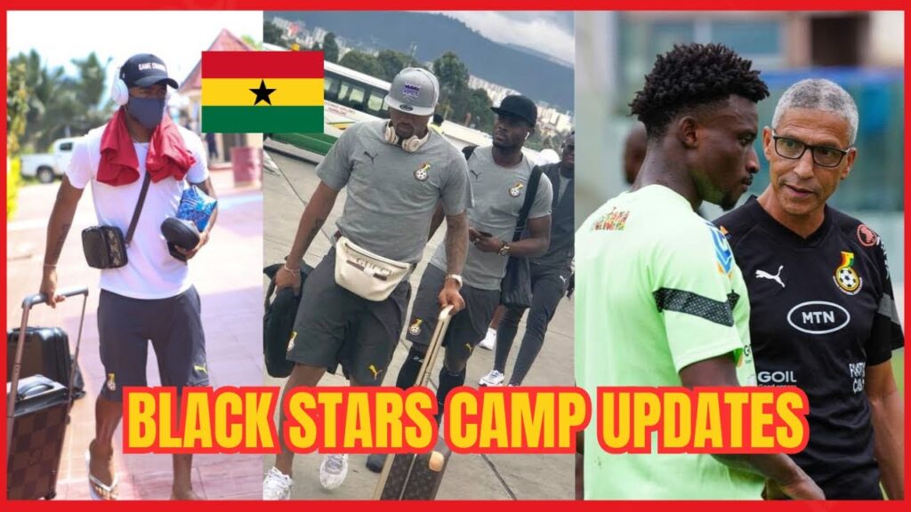 GHANA 🇬🇭 VS 🇨🇫CAR: 23 PLAYERS IN BLACK STARS CAMP; JORDAN AYEW YET TO JOIN SQUAD + TICKET PRICES