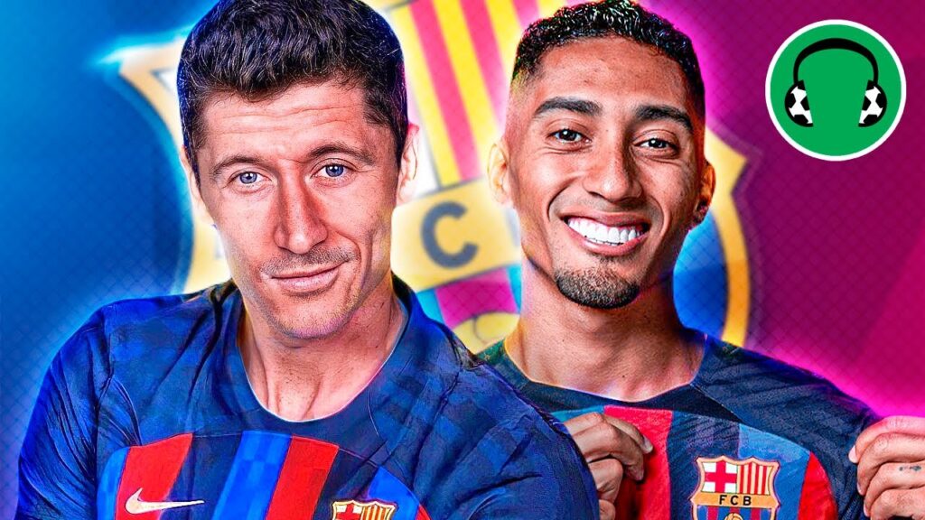 ♫ É OFICIAL! LEWANDOWSKI E RAPHINHA NO BARÇA! 🔥 | Paródia No Ouvidinho - Felipe Amorim