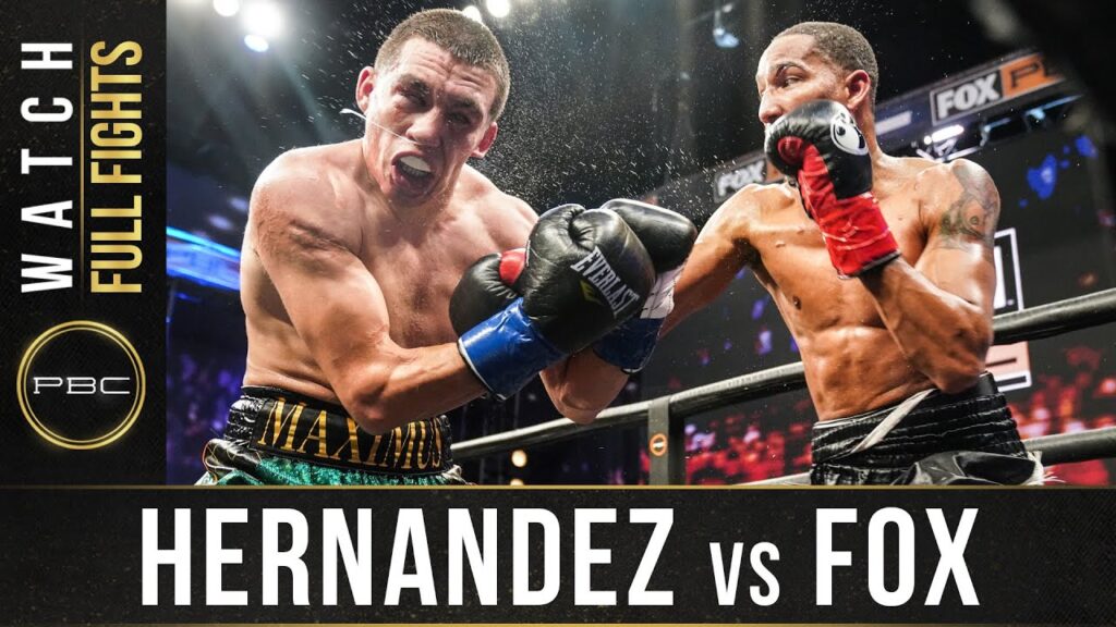 Hernandez vs Fox FULL FIGHT: December 26, 2020 - PBC on FOX