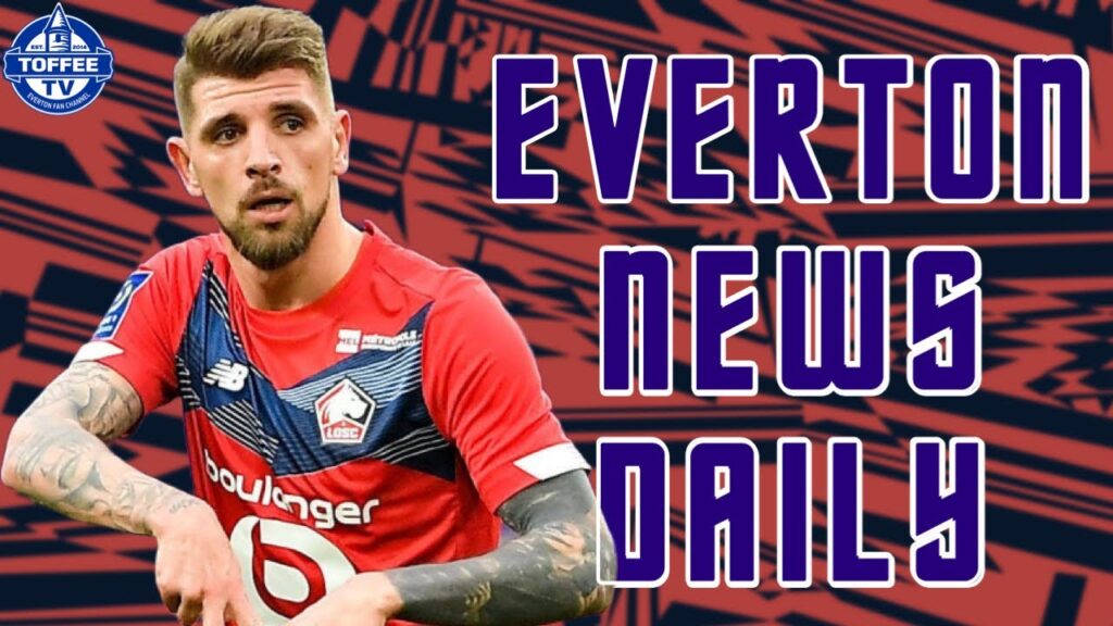 Toffees To Sign Portuguese Midfielder? | Everton News Daily