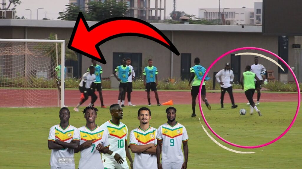 Regardez les magnifiques buts de Sadio Mane Iliman Ndiaye Nicolas Jackson Boulaye Dia et Krepin