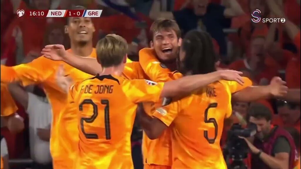 💥De Roon, Hollanda’yı 1-0 öne geçiriyor!