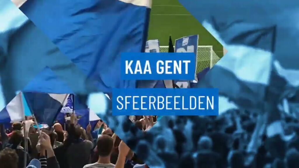 KAA Gent - Club Brugge (2 - 1)
