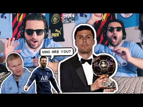 RODRI FOR BALON D'OR??? !!!!