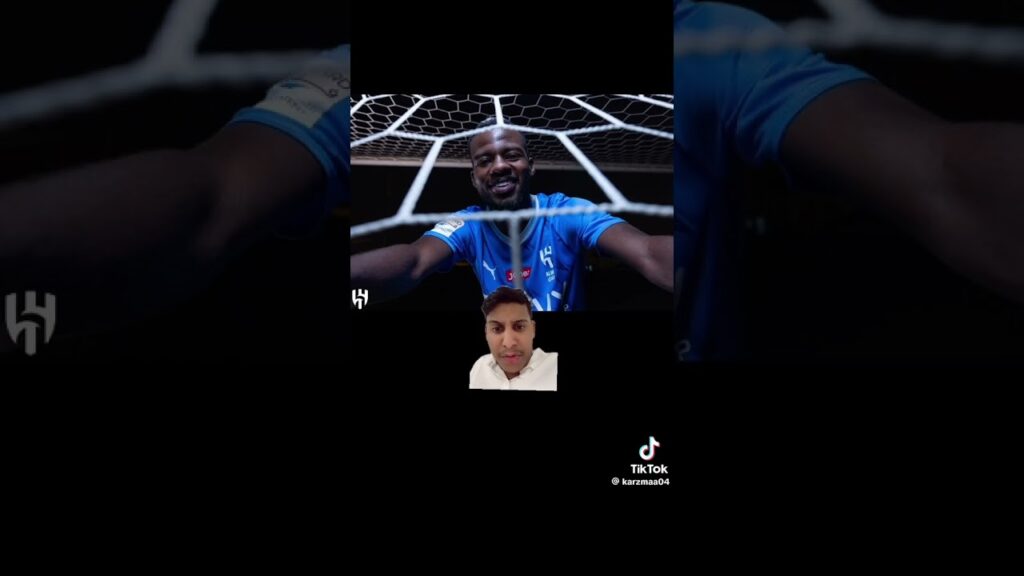 مشجع إتحادي يتكلم عن تمبكتي 😂💙